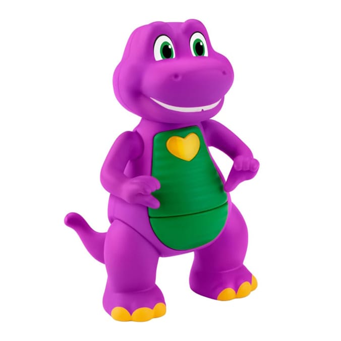Fisher-Price Barney's World Heart Hands Barney