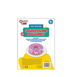 Craft Time Make Your Own Squishy Slime Doughnut