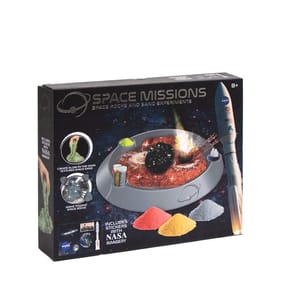Space Missions Space Rocks & Sand Experiments