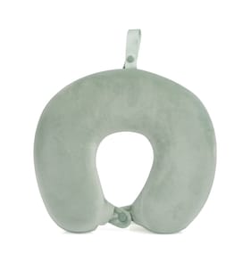 Travel Shop Memory Foam Travel Pillow - Green