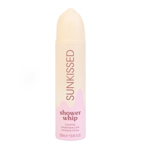 Sunkissed Shower Whip 250ml - Toasted Marshmallow