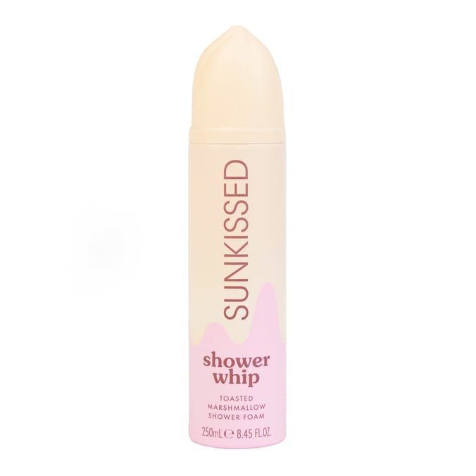 Sunkissed Shower Whip 250ml - Toasted Marshmallow