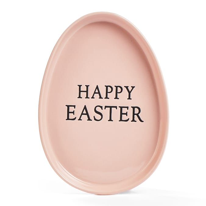 Hoppy Easter Easter Egg Plate 