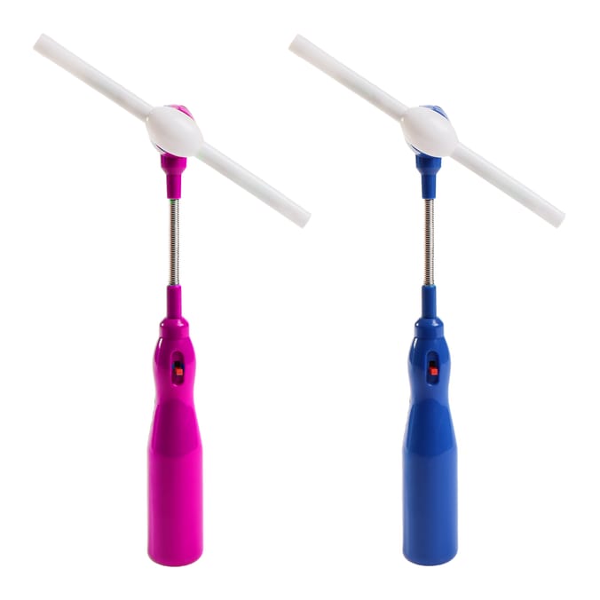 Bendy LED Windmill Light Assorted