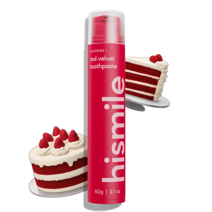Hi Smile Red Velvet Toothpaste