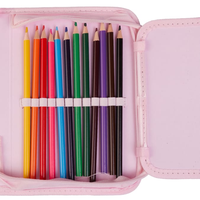 Disney Princess 40 Pieces Pencil Case