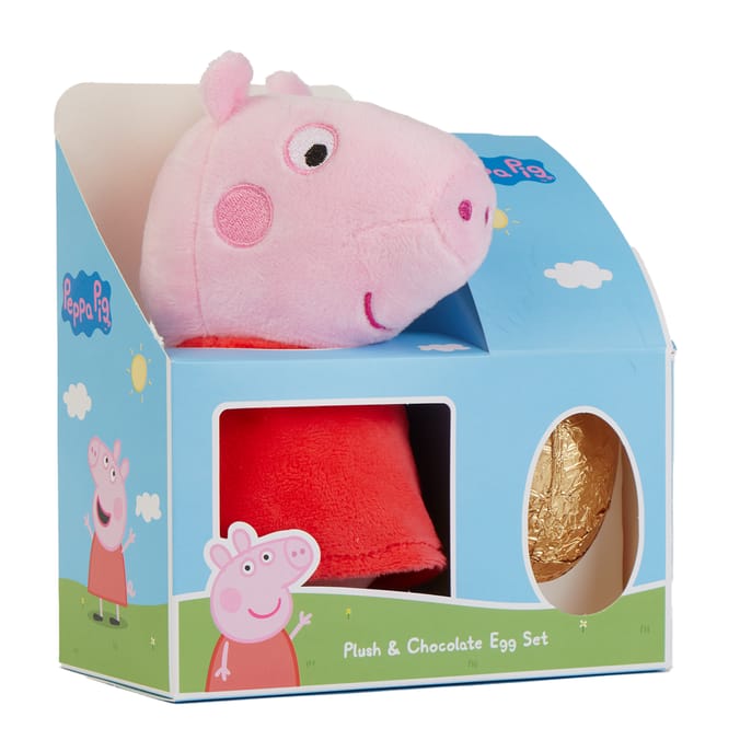 Peppa Pig Chocolate Easter Egg