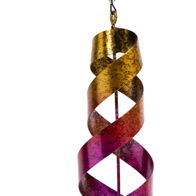 Jardin Hanging Metal Butterfly Spiral