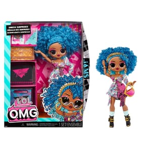 LOL Surprise OMG Jams Fashion Doll with Multiple Surprises