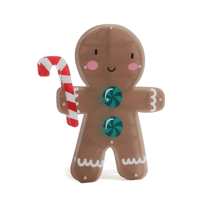 Festive Feeling Silhouette Light - Gingerbread Man