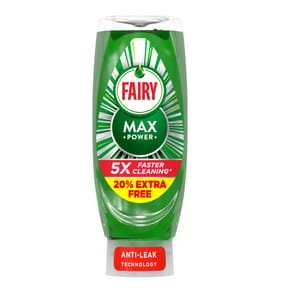 Fairy Max Power Washing Up Liquid 545ml