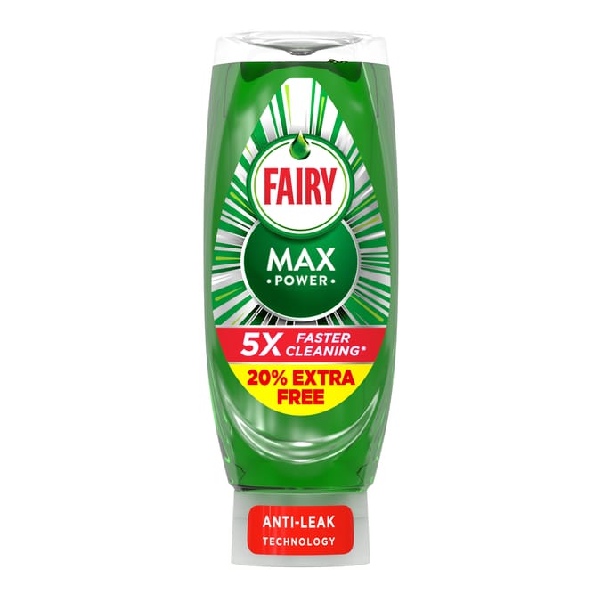 Fairy Max Power Washing Up Liquid 545ml