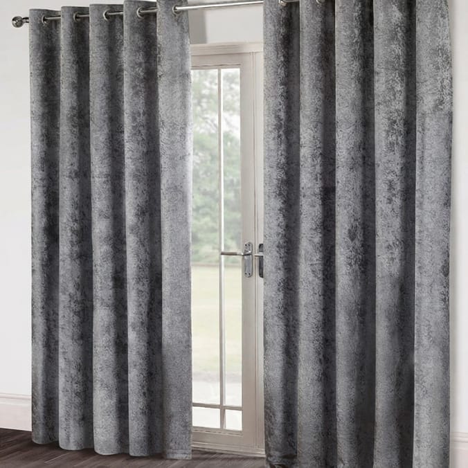 Alan Symonds Velour Fully Lined Curtains