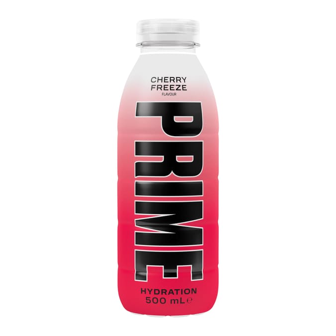 Prime Hydration 500ml - Cherry Freeze x12