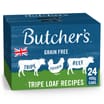 Butcher's Wet Dog Food Tins 24 x 400g - Tripe Loaf Recipes