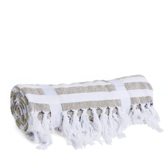 The Outdoor Living Collection Stripe Throw