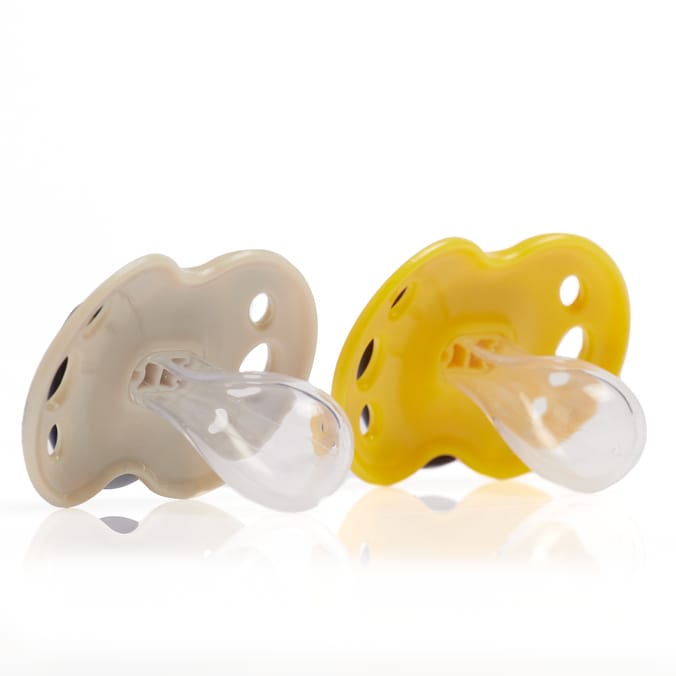 Tommee Tippee Fun Soother 2 Pack 18-36m Patterned