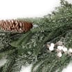 Festive Feeling 5ft Snowy Pine Christmas Garland