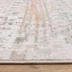 Asiatic Miro Grid Rug Metallic MI04