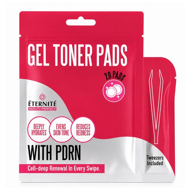 Eternite Gel Toner Pads With PDRN