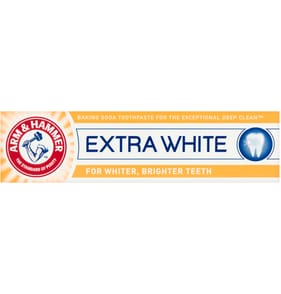 Arm & Hammer Extra White Care Baking Soda Toothpaste 125g