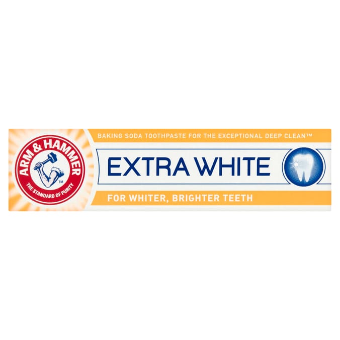 Arm & Hammer Extra White Care Baking Soda Toothpaste 125g