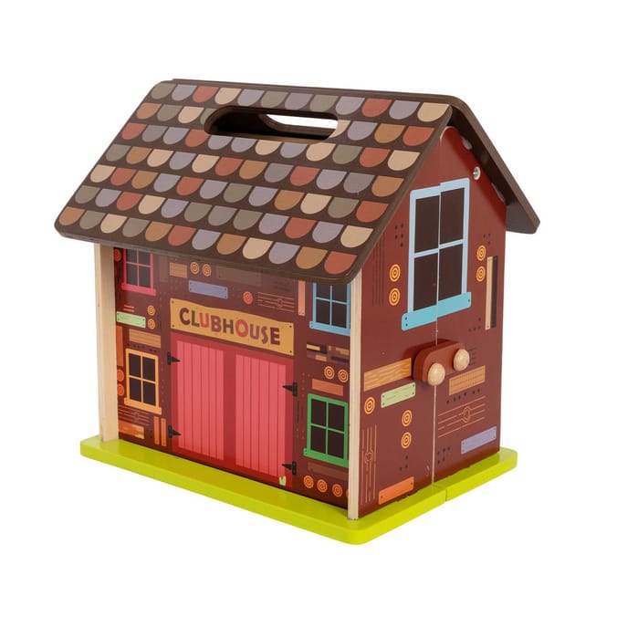Hey Duggee Wooden Carry Along ClubHouse