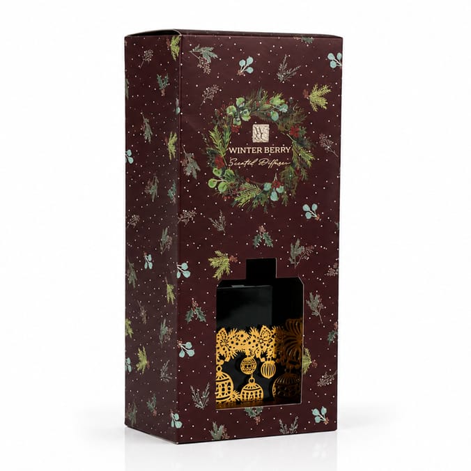 Wickford & Co Scented Diffuser 400ml - Winter Berry 