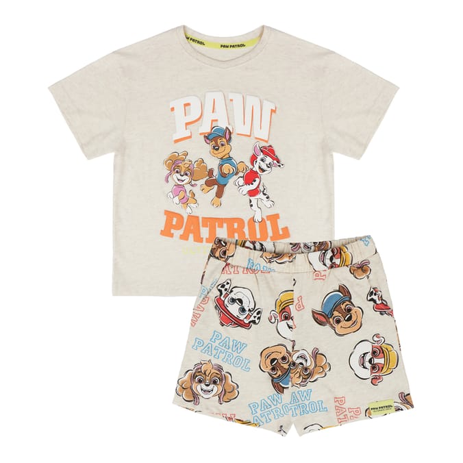 Paw Patrol Natural Pyjamas