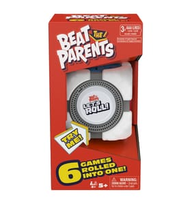 Beat The Parents Let's Roll Game
