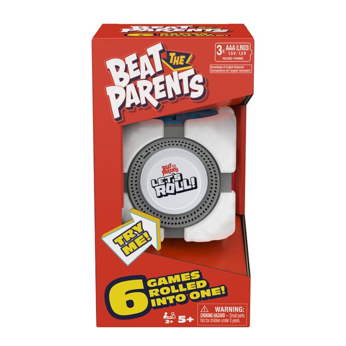 Beat The Parents Let's Roll Game