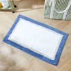 Tufted Boarder Bath Mat