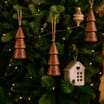 Winter Luxe Christmas Tree Decoration 3 Pack