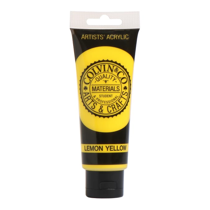 Colvin & Co Artists' Acrylic Colour Paint 120ml