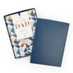 Fathers Day Card - For a Wonderful Dad