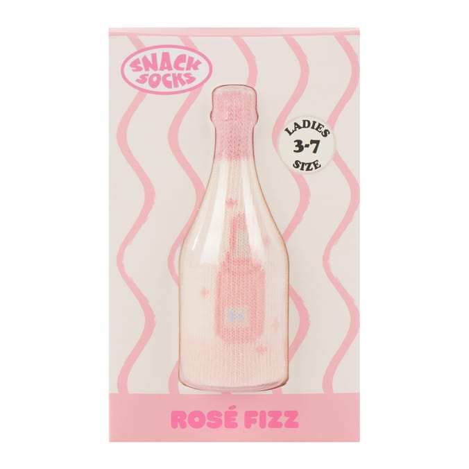 Rose Fizz Socks - Size 3-7