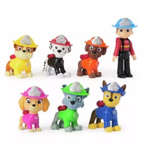 Paw Patrol Fire Rescue Team Pack Figure Set