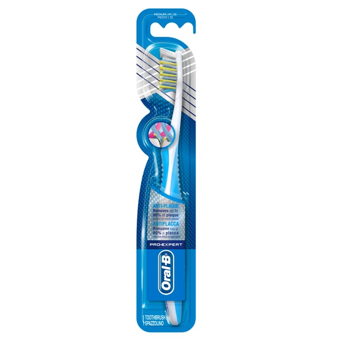 Oral-B Pro-Expert Anti-Plaque Toothbrush