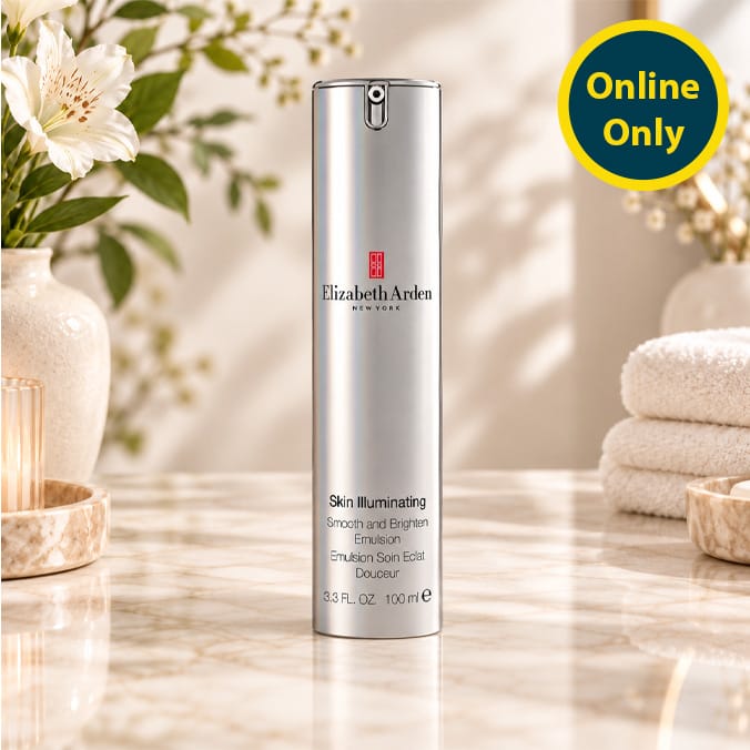 Elizabeth Arden Skin Illuminating Smooth & Brighten Emulsion 100ml