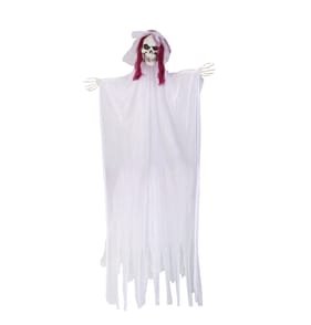 Haunted House Light Up Animated Hanging Ghost Bride