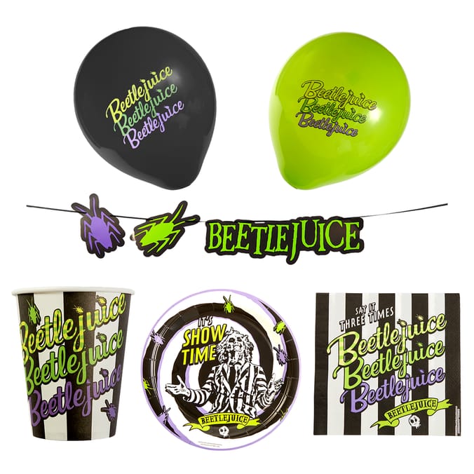 Beetlejuice Party Box