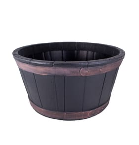Strata Oakwood Barrel Planter/Trough