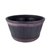 Strata Oakwood Barrel Planter/Trough