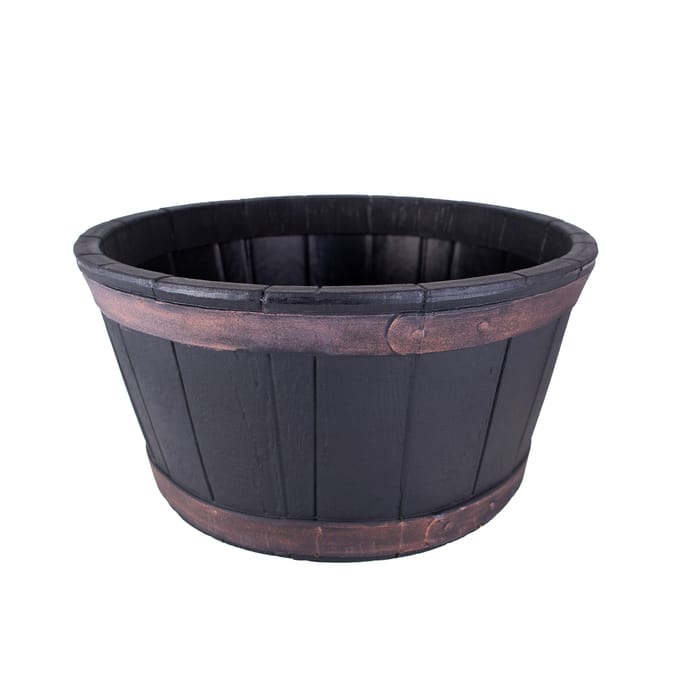 Strata Oakwood Barrel Planter/Trough