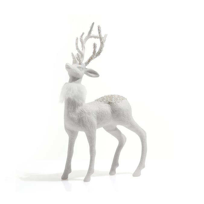 Festive Feeling 20" Decorative Reindeer
