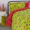 The Grinch Glow In The Dark Duvet Set