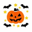 Hallow Scream Gel Window Decorations