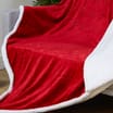 Sleigh Bells Sherpa Reverse Throw