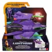 Disney Pixar Lightyear Zurg Fighter Ship & Zurg Figure