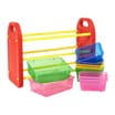 Liberty House Toys 10-Bin Storage Organisers